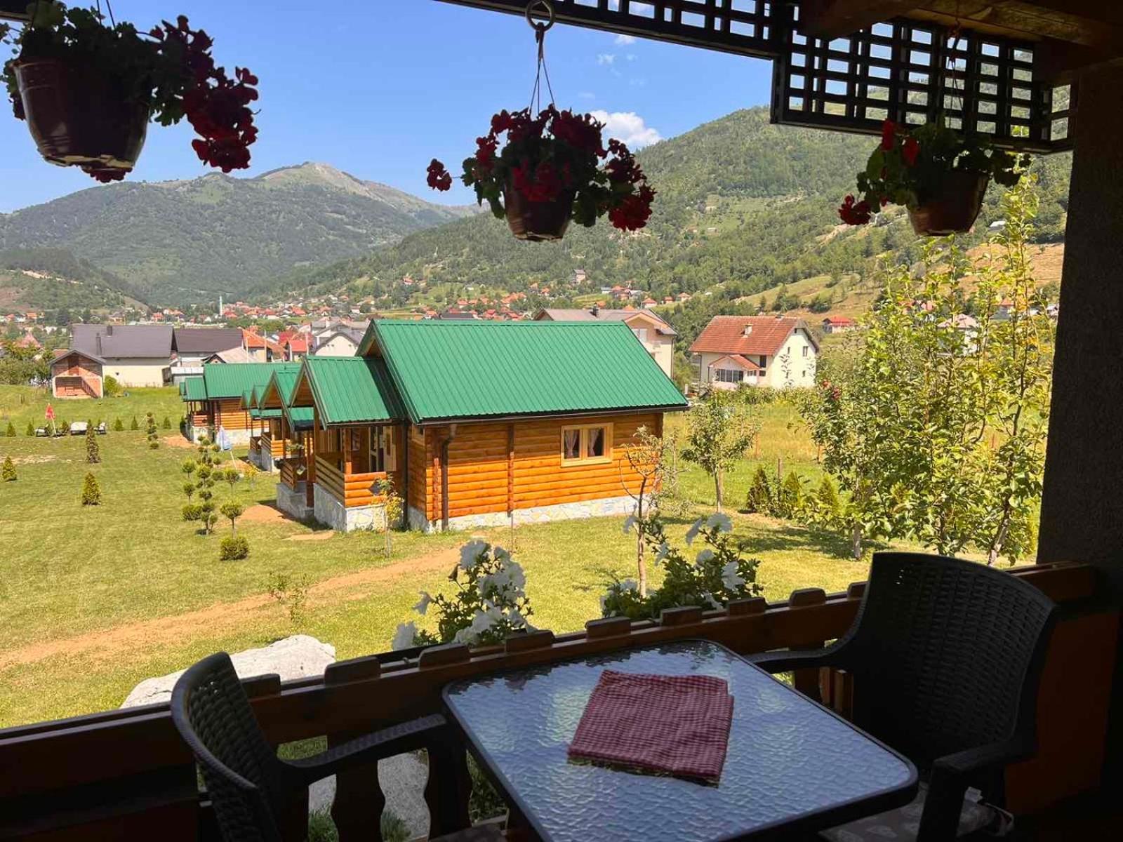 Salerno Camp Villa Plav Ngoại thất bức ảnh
