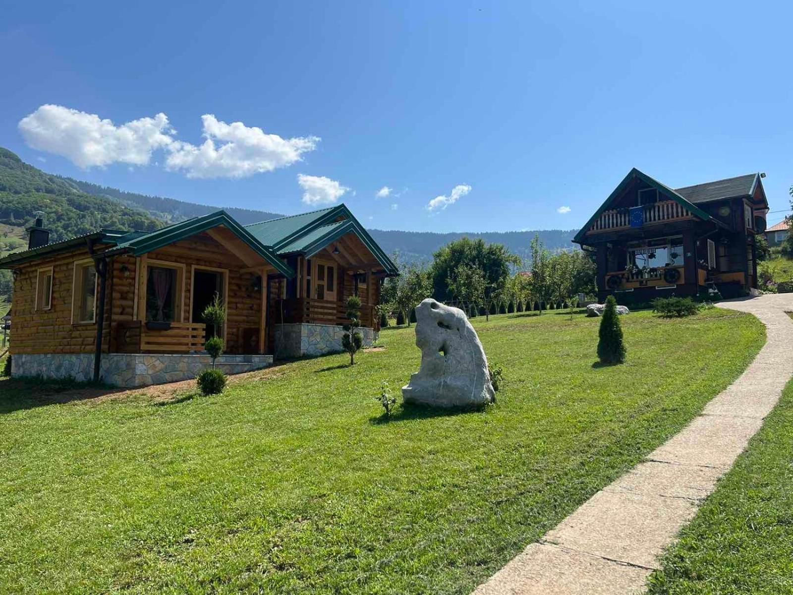 Salerno Camp Villa Plav Ngoại thất bức ảnh