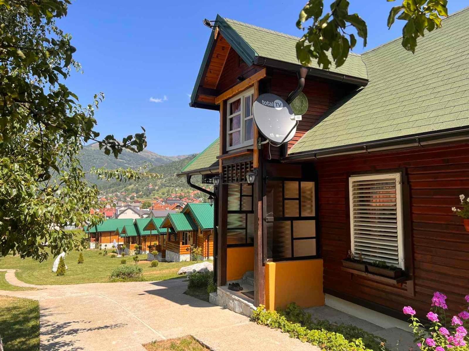 Salerno Camp Villa Plav Ngoại thất bức ảnh
