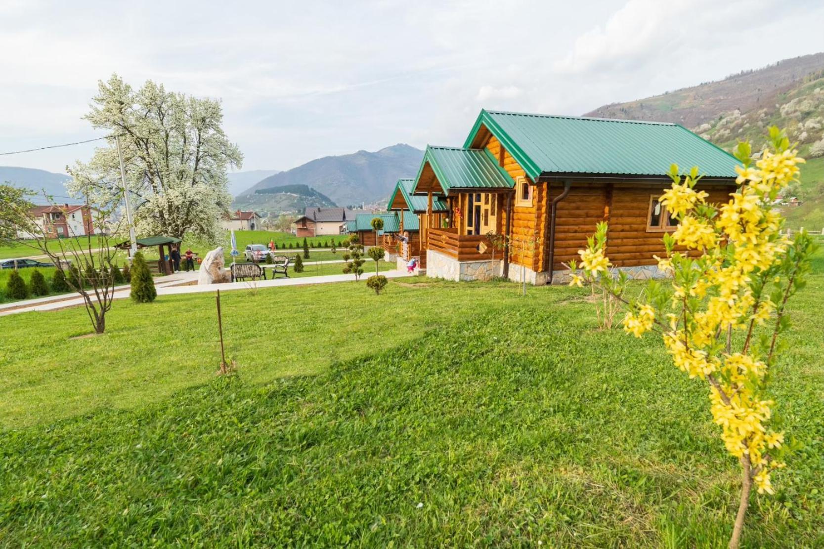 Salerno Camp Villa Plav Ngoại thất bức ảnh