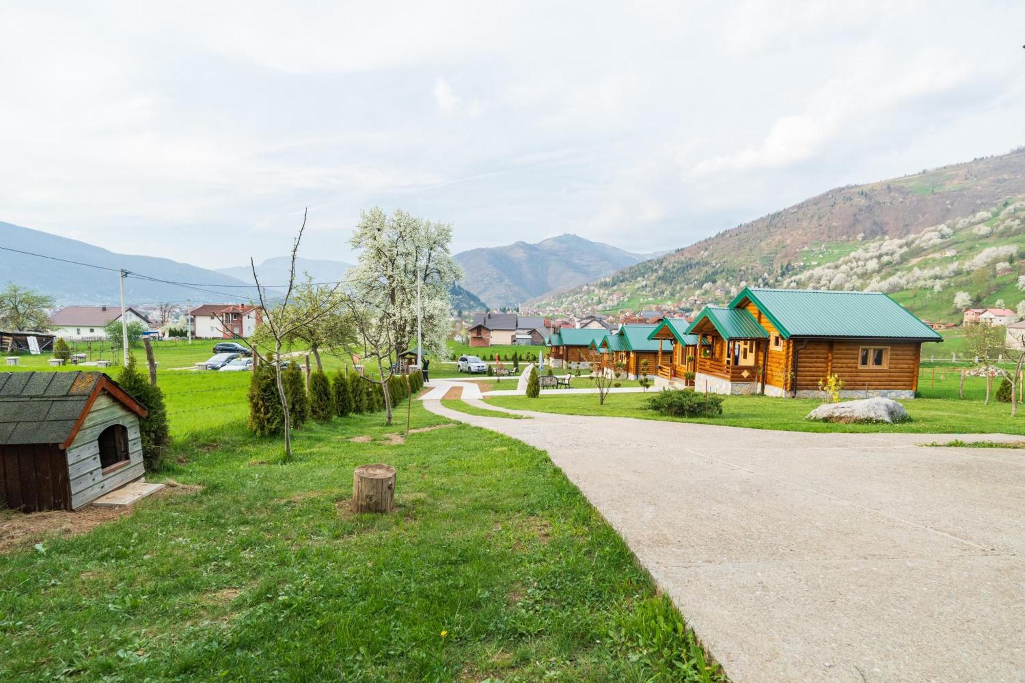 Salerno Camp Villa Plav Ngoại thất bức ảnh