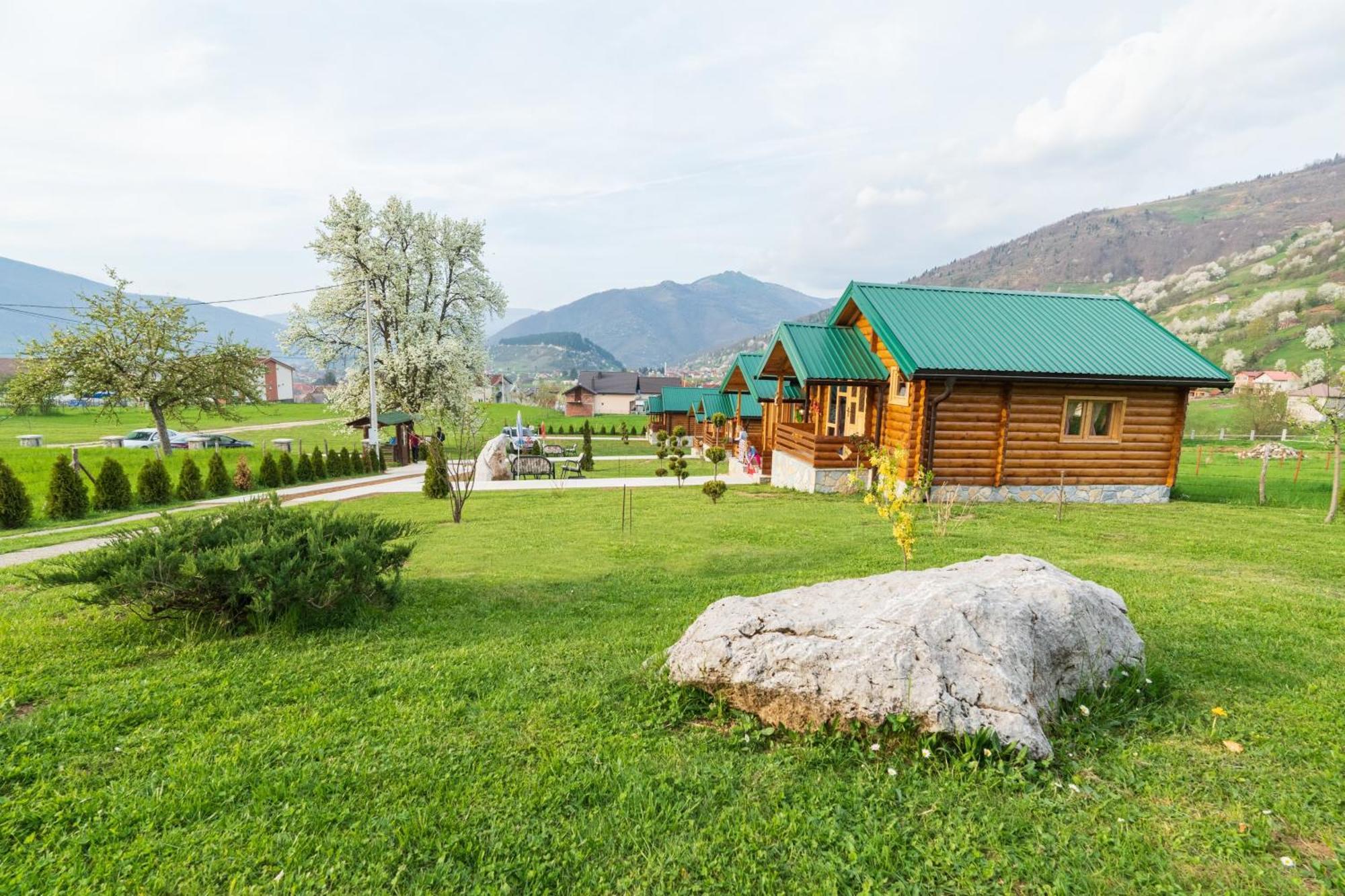 Salerno Camp Villa Plav Ngoại thất bức ảnh