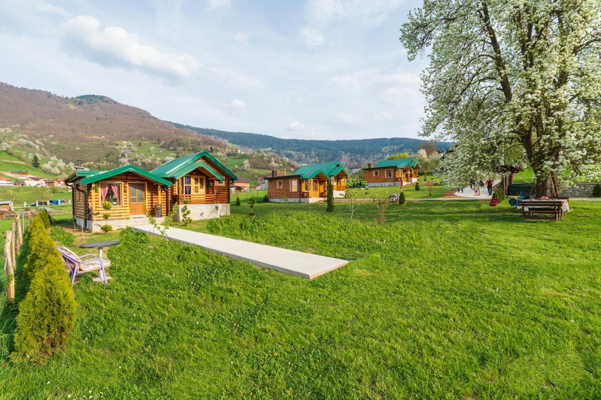 Salerno Camp Villa Plav Ngoại thất bức ảnh