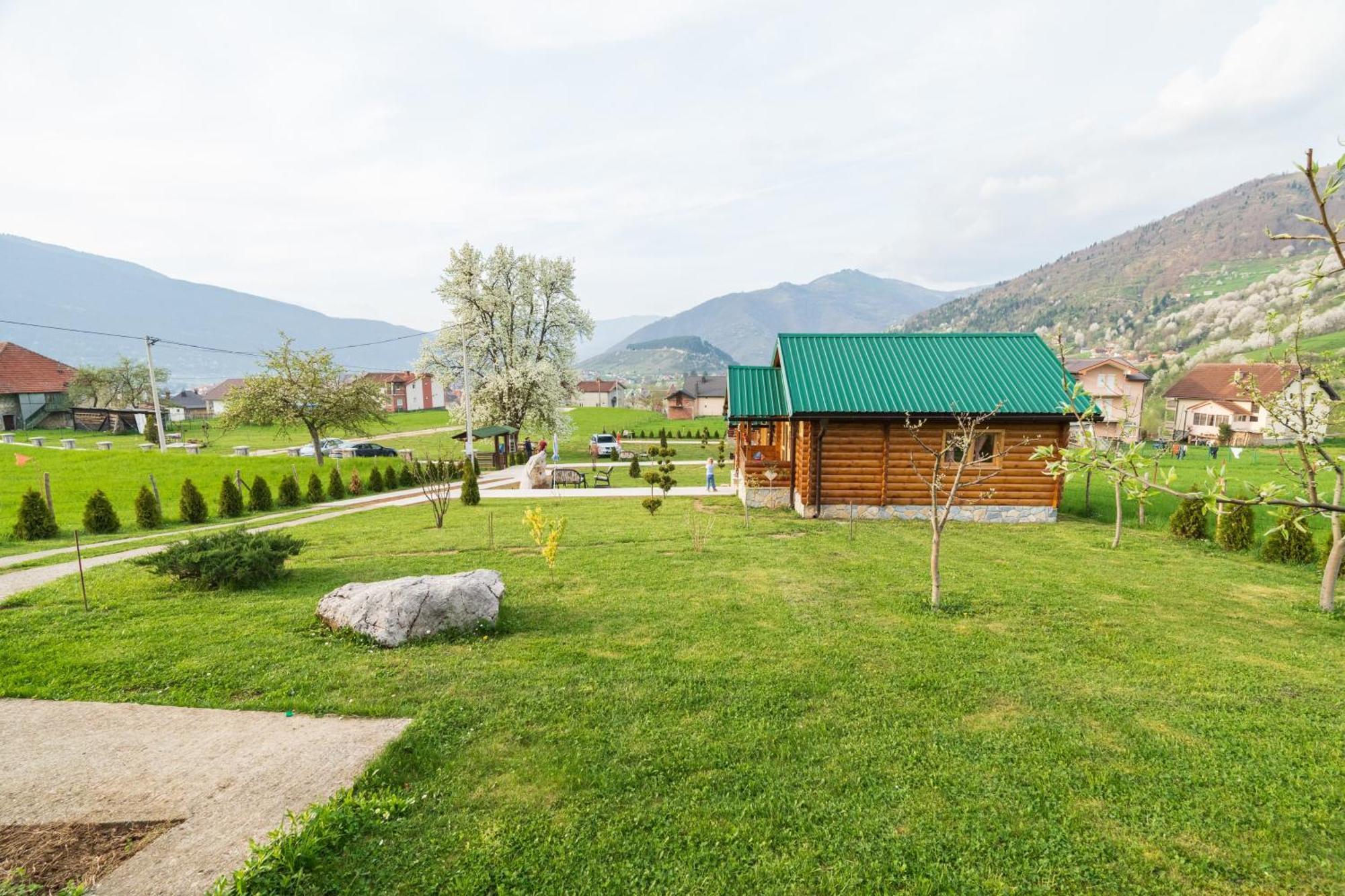 Salerno Camp Villa Plav Ngoại thất bức ảnh
