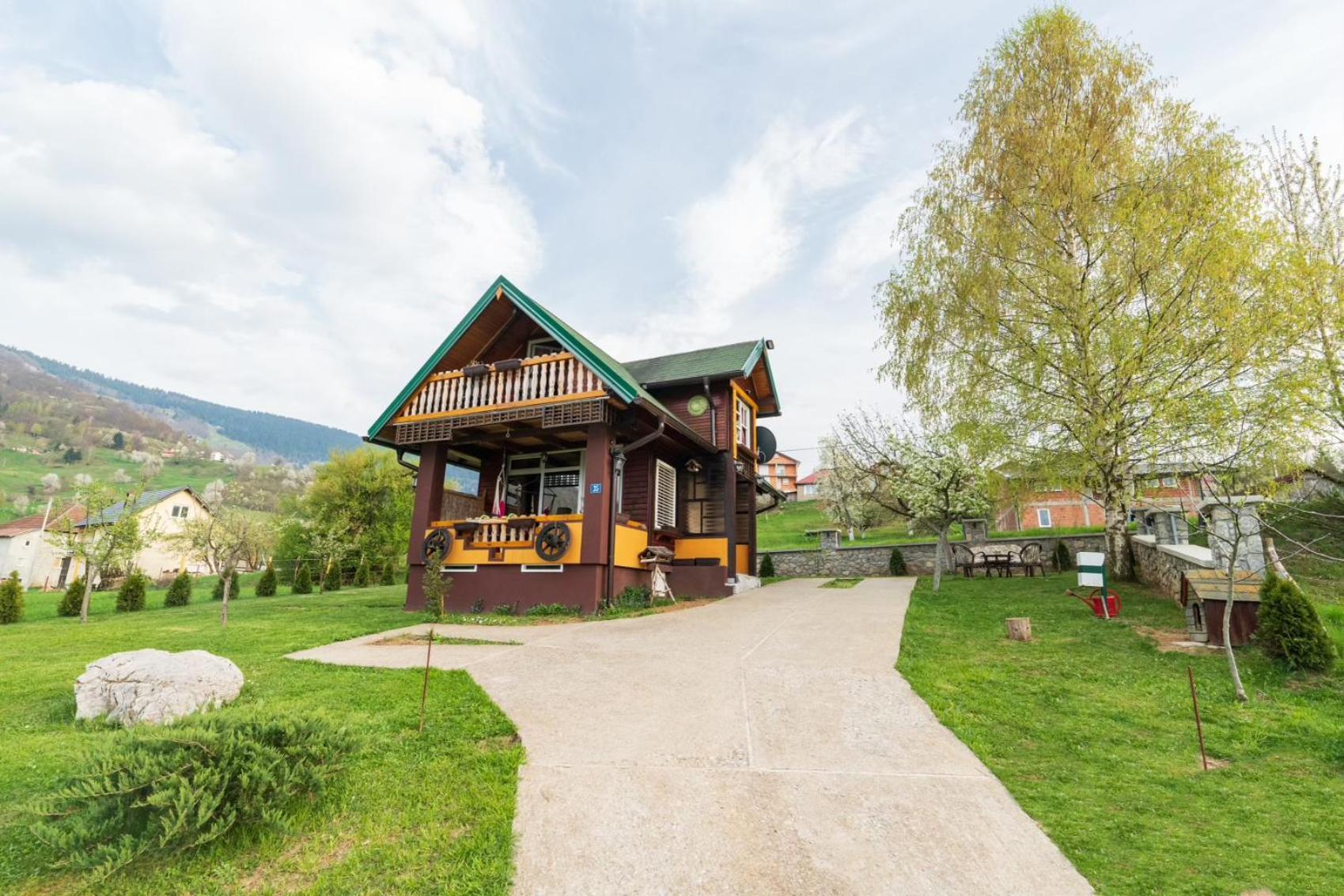 Salerno Camp Villa Plav Ngoại thất bức ảnh